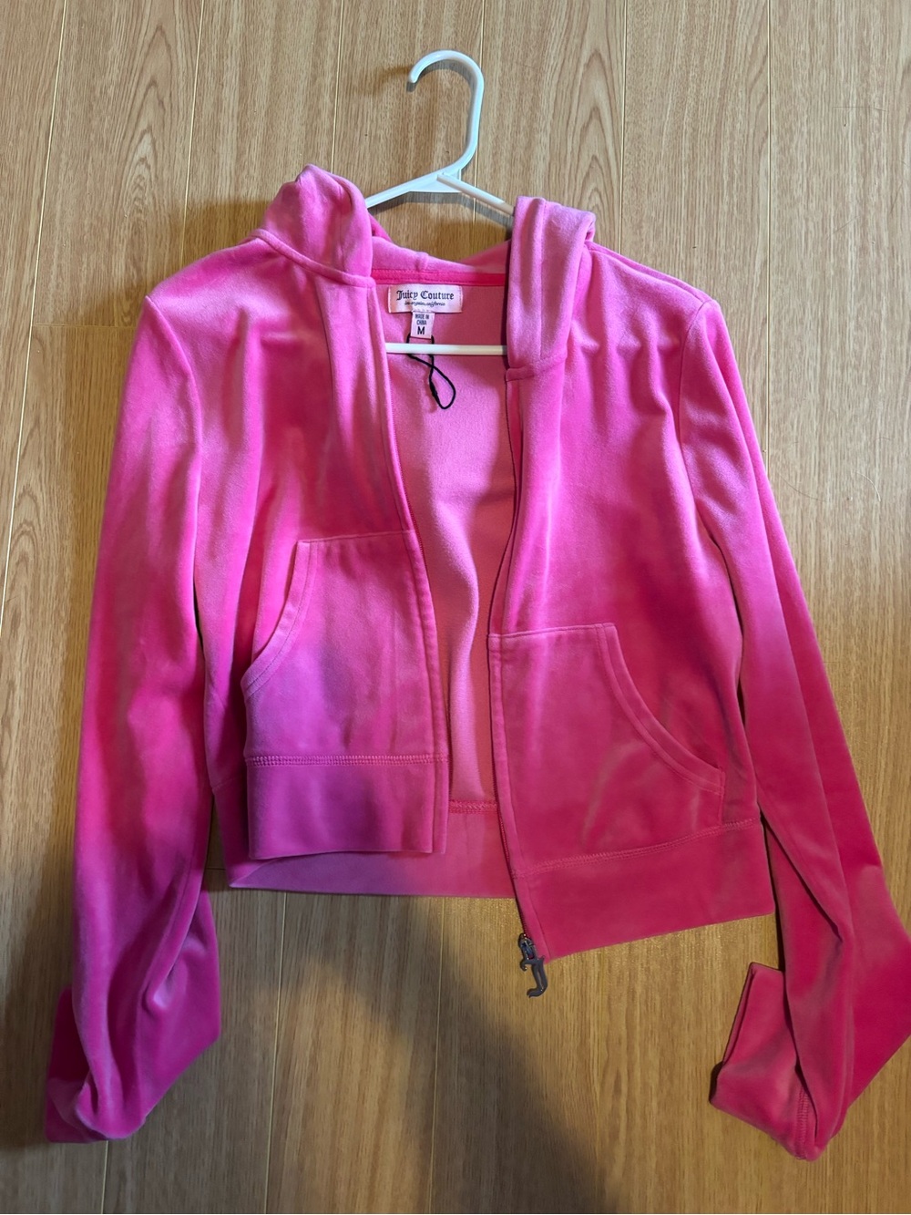 Juicy couture zip up